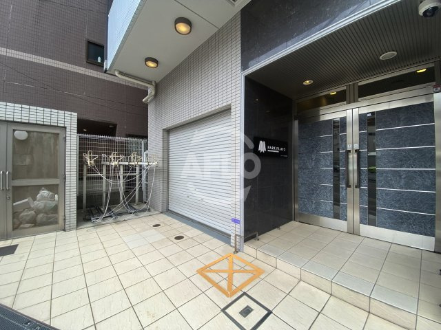 パークフラッツ野田阪神駅前のエントランス|パークフラッツ野田阪神駅前　エントランス