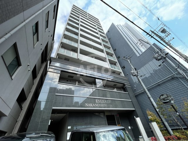 エスリード中之島SOUTHの外観|エスリード中之島SOUTH　外観