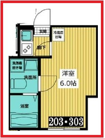 【間取り】 | セゾン・ド・シュシュ