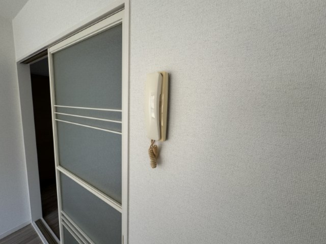 サニーコートBのセキュリティ|※別部屋同間取りのお写真となります。参考にご覧くださいませ。