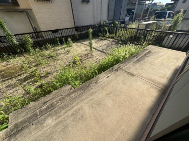 サニーコートBのバルコニー|※別部屋同間取りのお写真となります。参考にご覧くださいませ。