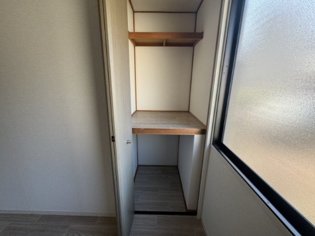 サニーコートBの収納|※別部屋同間取りのお写真となります。参考にご覧くださいませ。