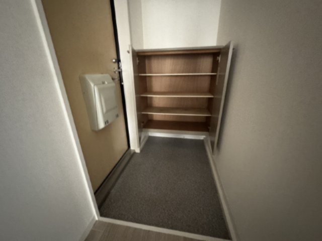 サニーコートBの収納|※別部屋同間取りのお写真となります。参考にご覧くださいませ。