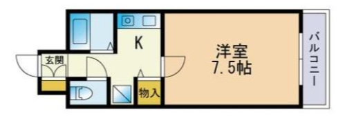 【間取り】 | フラッツアシベ