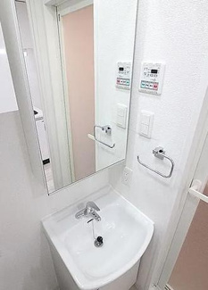 【独立洗面台】