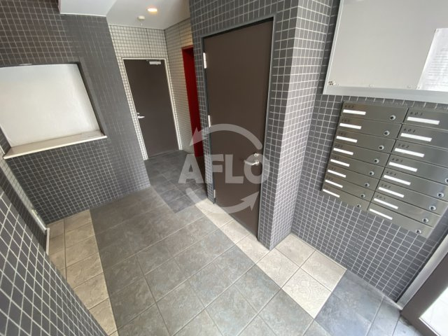 ウインズコート天神橋のロビー|ウインズコート天神橋　ロビー