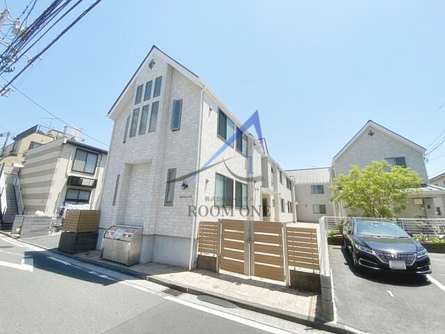 ミューズ白ゆりの外観|外観です。