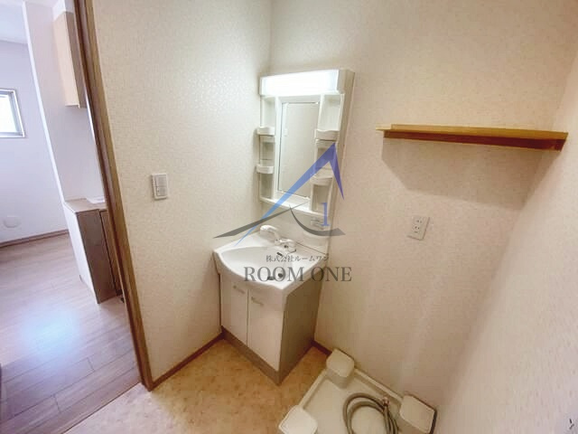ミューズ白ゆりの独立洗面台|洗面台です。