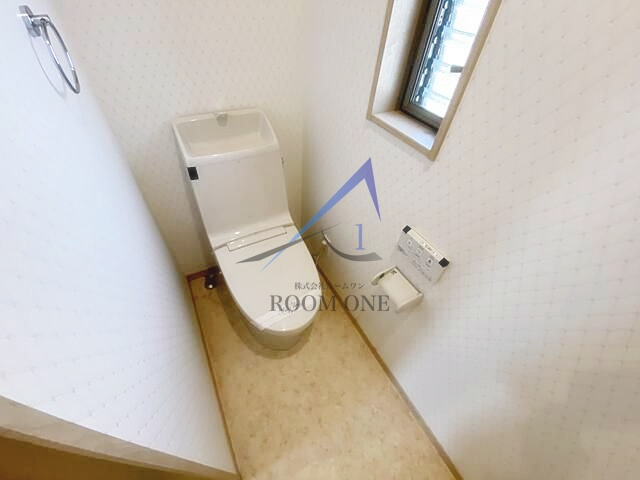 ミューズ白ゆりのトイレ|トイレです。