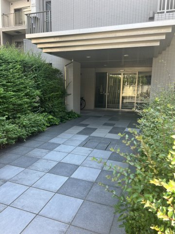 セリーズ門前仲町のエントランス