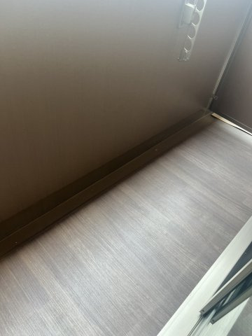 レジディア門前仲町のバルコニー