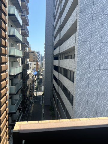 レジディア門前仲町の展望
