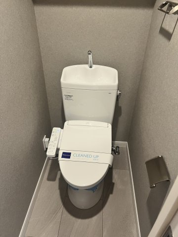 レジディア門前仲町のトイレ