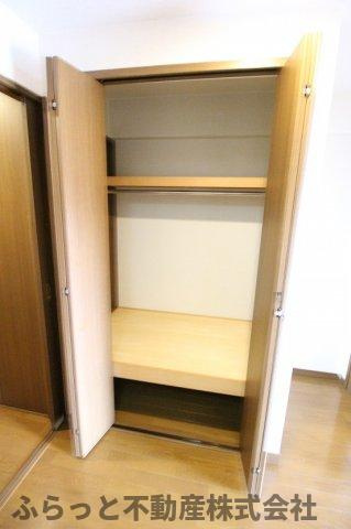グランドパレスNS-6　の収納|ちょっとした収納スペースも充実しています