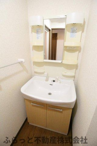 グランドパレスNS-6　の洗面所|コンパクトで使いやすい洗面所
