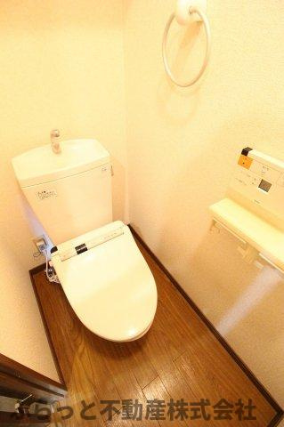 グランドパレスNS-6　のトイレ|清潔感のあるトイレです