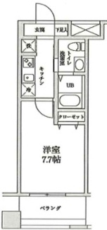 【間取り】 | サンレンハイム | 間取りです。