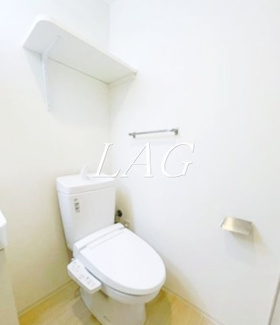 【トイレ】 | サンレンハイム | トイレです。