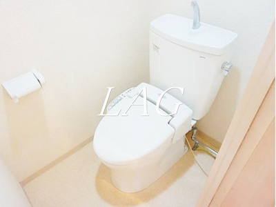 【トイレ】 | エクロール蓮根 | トイレです。