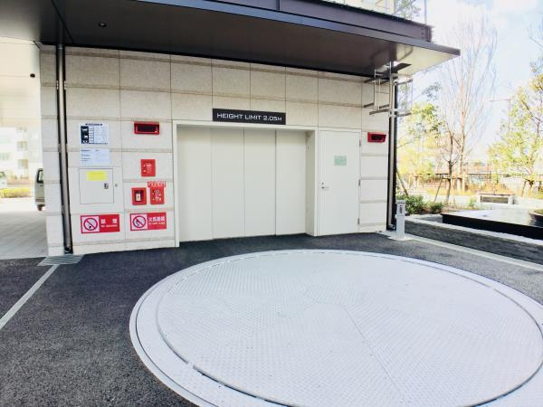 Ｂｒｉｌｌｉａ　Ｔｏｗｅｒ代々木公園ＣＬＡＳＳＹの駐車場