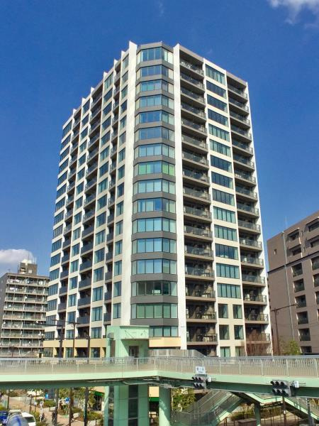 Ｂｒｉｌｌｉａ　Ｔｏｗｅｒ代々木公園ＣＬＡＳＳＹの外観