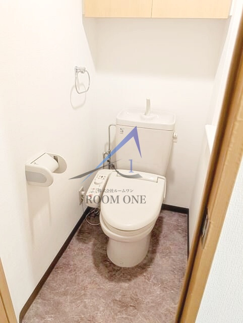 レクセルマンション東伏見のトイレ|トイレです。