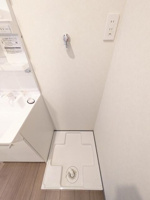 ★室内洗濯機置場★