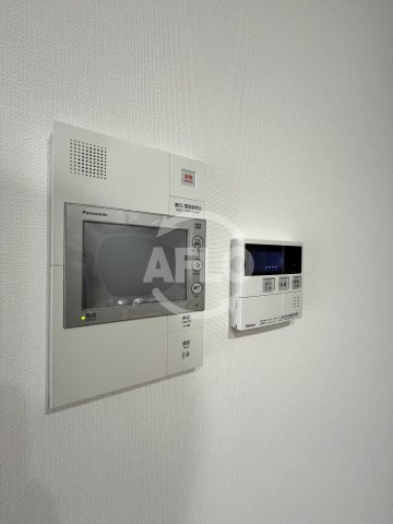 STANDZ新大阪のセキュリティ|STANDZ新大阪　モニター付きインターホン