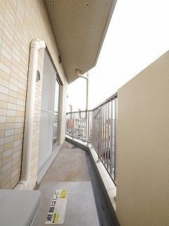 サンシエスタ鶴ヶ峰のバルコニー|バルコニー完備です！