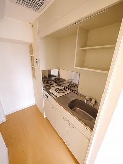 サンシエスタ鶴ヶ峰のキッチン|システムキッチンです！