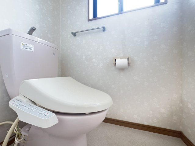 水戸市鯉淵町中古戸建のトイレ