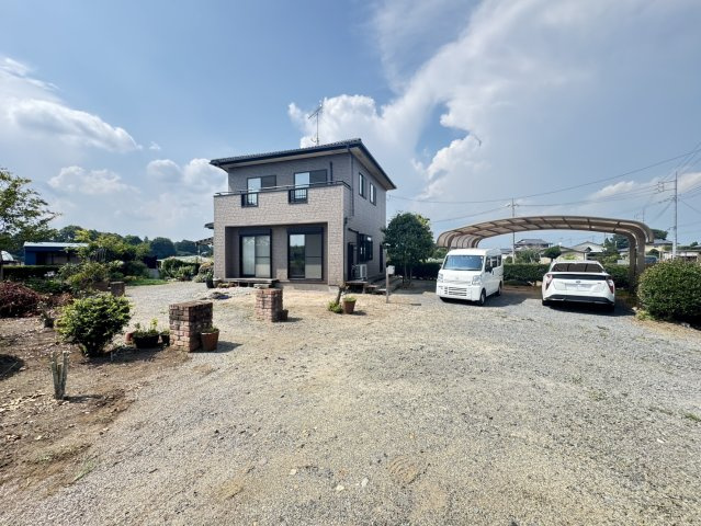 水戸市鯉淵町中古戸建の庭