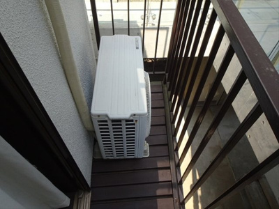【バルコニー】 | 本町戸建て