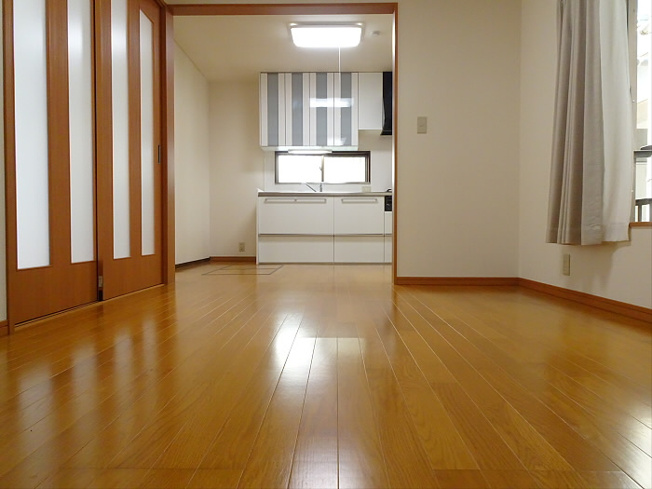 【居間・リビング】 | 本町戸建て