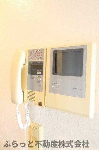 グランドパレスNS-6　のセキュリティ