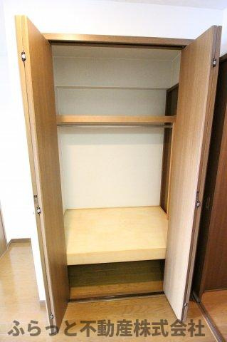 グランドパレスNS-6　の収納|ちょっとした収納スペースも充実しています