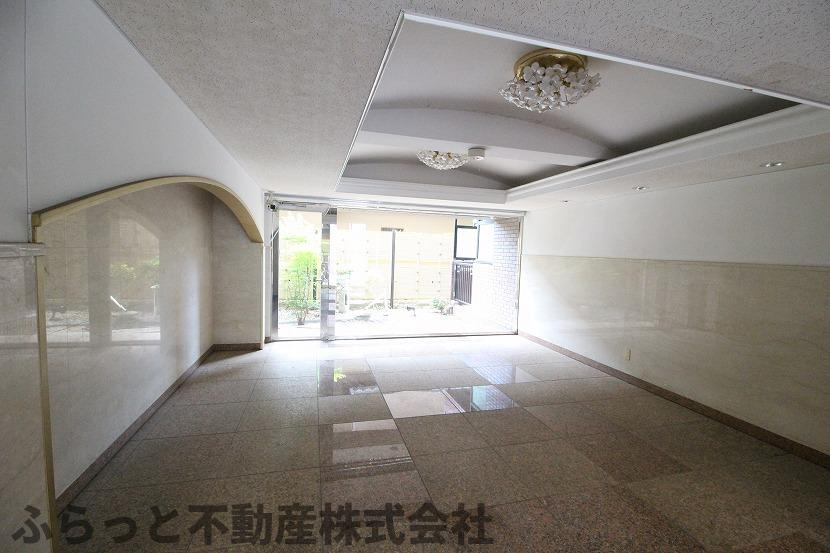 グランドパレスNS-6　のロビー|建物の内部です