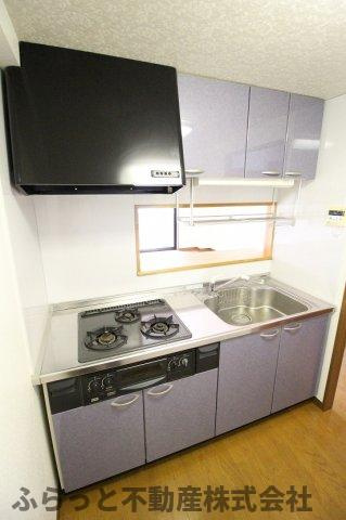 グランドパレスNS-6　のキッチン|キッチンでお料理をお楽しみください