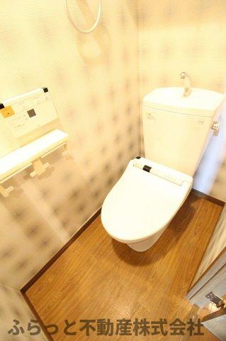 グランドパレスNS-6　のトイレ|落ち着いたトイレです