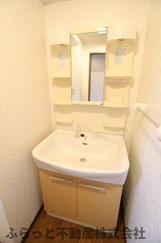 グランドパレスNS-6　の洗面所|コンパクトで使いやすい洗面所