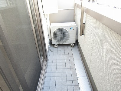 シャーメゾン別院のバルコニー
