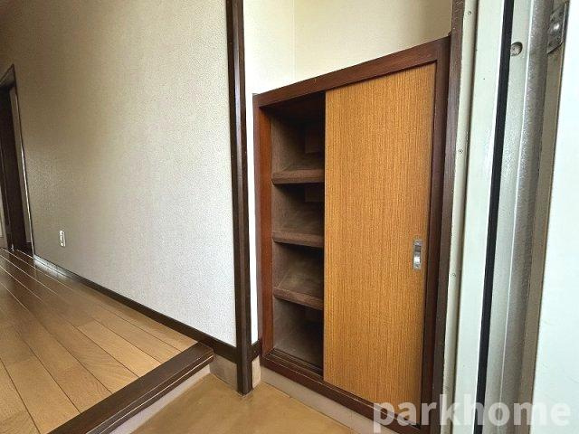 千頭マンションの収納|シューズボックス