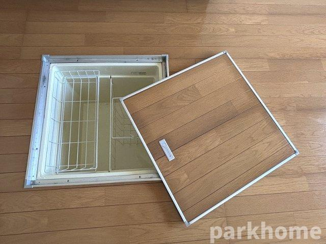 千頭マンションの設備|キッチン床下収納有