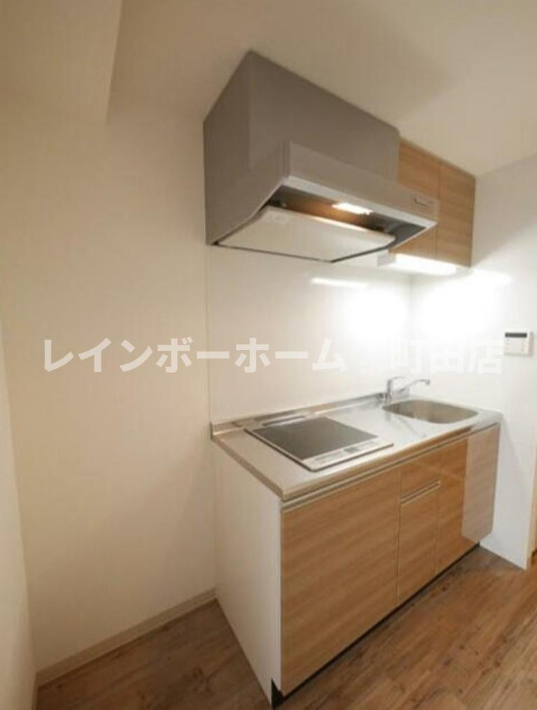 桜森スクエア３※初期費用分割あと払いサービス利用可能物件のキッチン