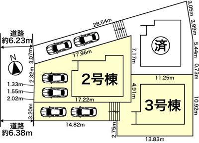 【省エネ性能ラベル】 | 修学院室町　分譲地【1期 全3区画】