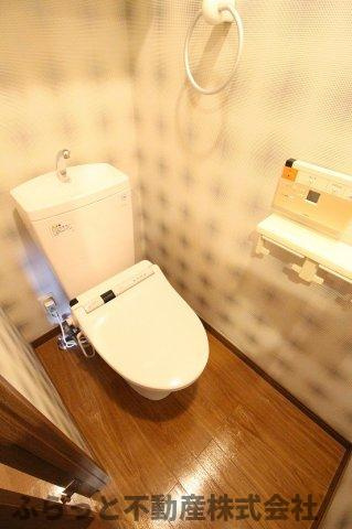 グランドパレスNS-6　のトイレ|シンプルで使いやすいトイレです