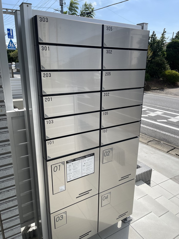 ルピナス東門前のその他共用部分