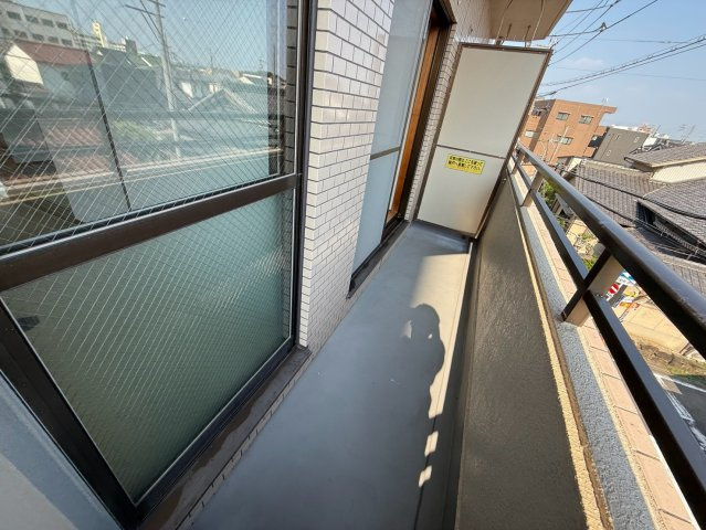 山田ハイツ|名古屋市の賃貸ならMy賃貸のバルコニー|山田ハイツ