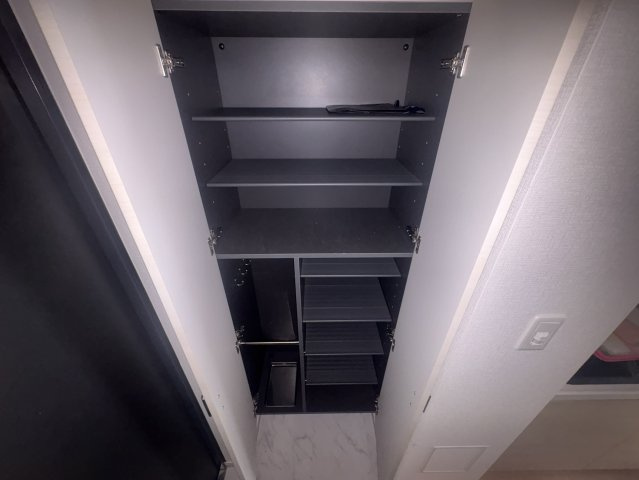 S-RESIDENCE江坂Alegriaの収納