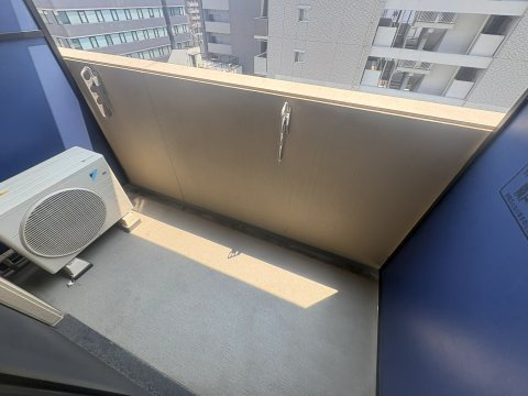 S-RESIDENCE江坂Alegriaのバルコニー